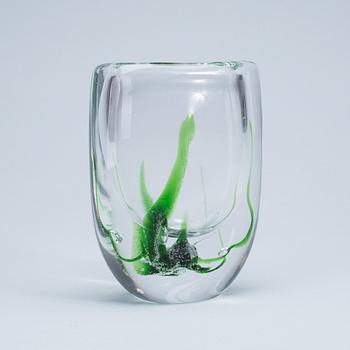 VAS, glas, Vicke Lindstrand, Kosta.