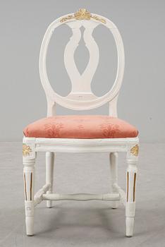 STOL, gustaviansk, 1700-talets slut.