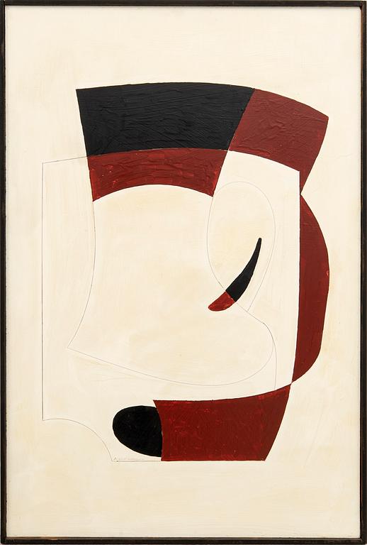 Albert Johansson, "Painting".