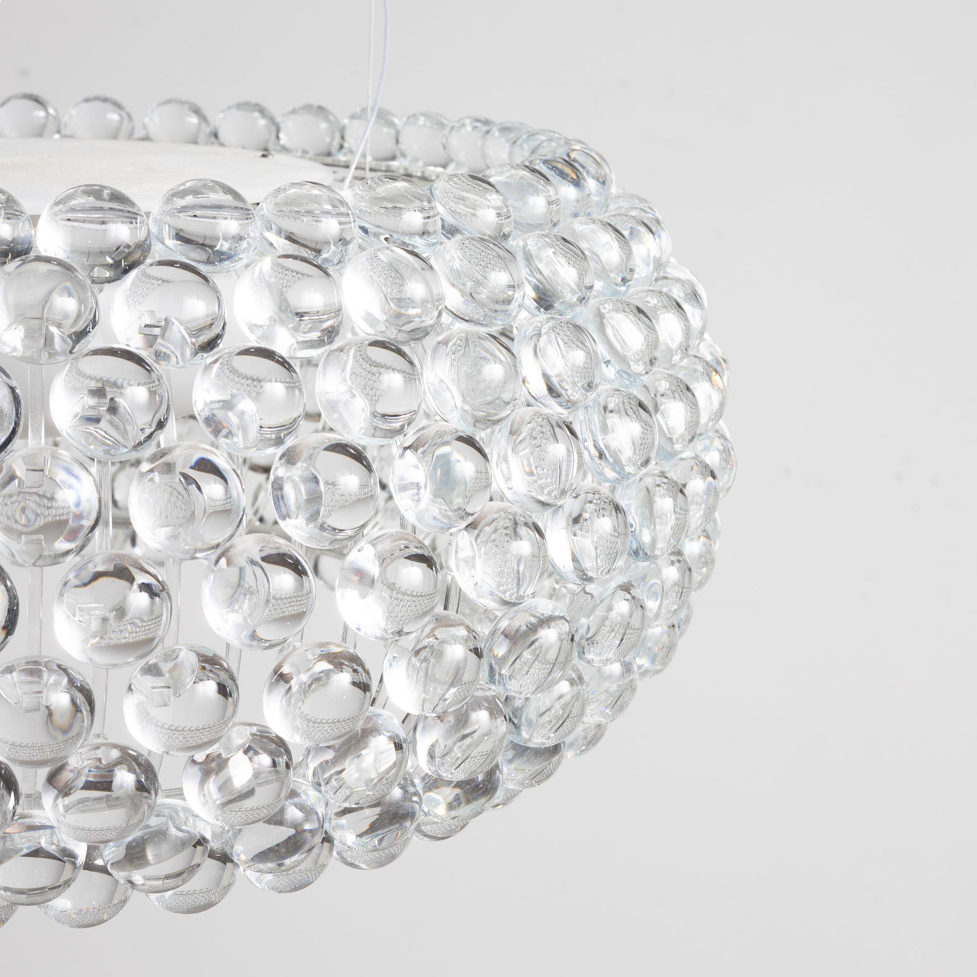 Patricia Urquiola & Eliana Gerotto, taklampa, "Caboche", Foscarini, Italien 2000-tal.