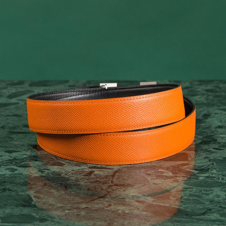 A belt by HERMÈS.