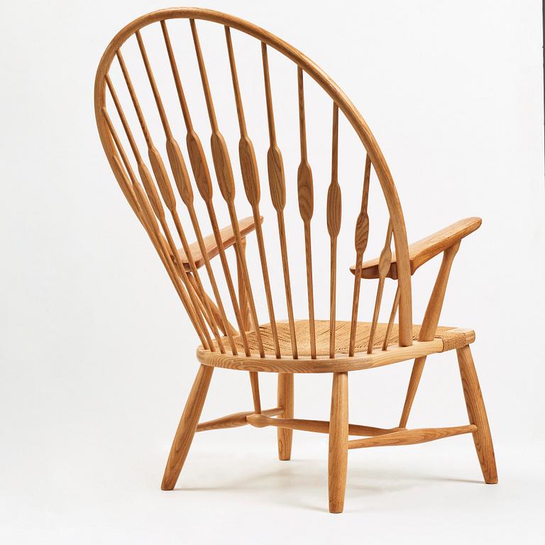 Hans J. Wegner, "Påfågelstolen / Peacock chair", Johannes Hansen, Danmark, 1950-60-tal.