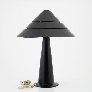 Hans-Agne Jakobsson, a pable lamp, Markaryd, second half of the 20th century.