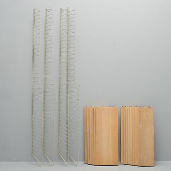 BOKHYLLA, string-modell, 1900-talets andra hälft.