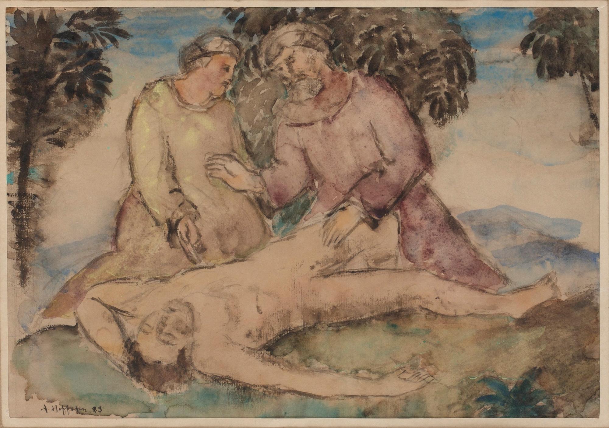 Albert Hoffsten, Mytologiskt motiv.