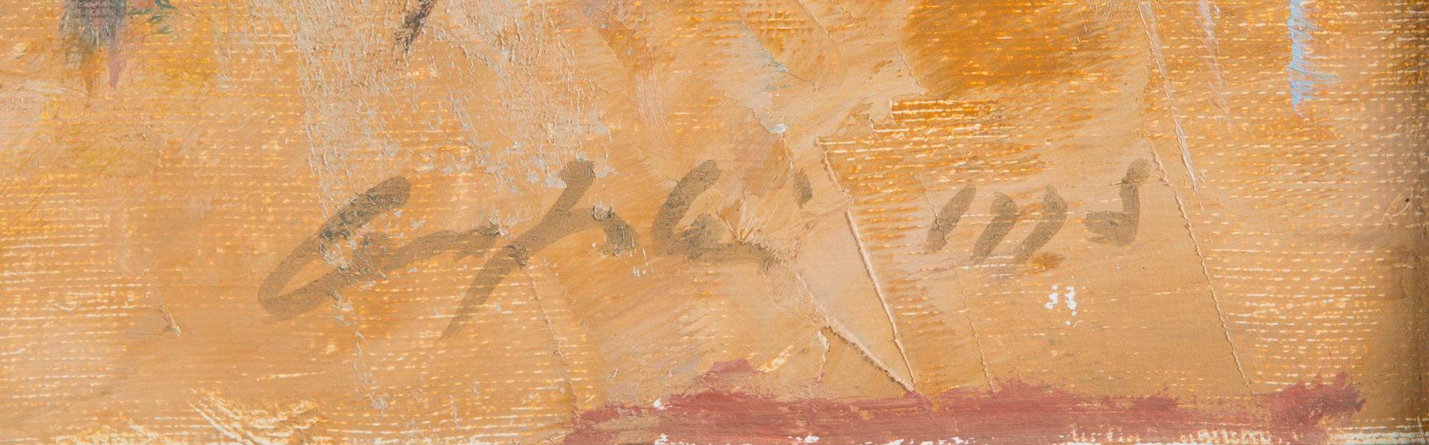 Olli Joki, "Beduiinit" (Bedouins).