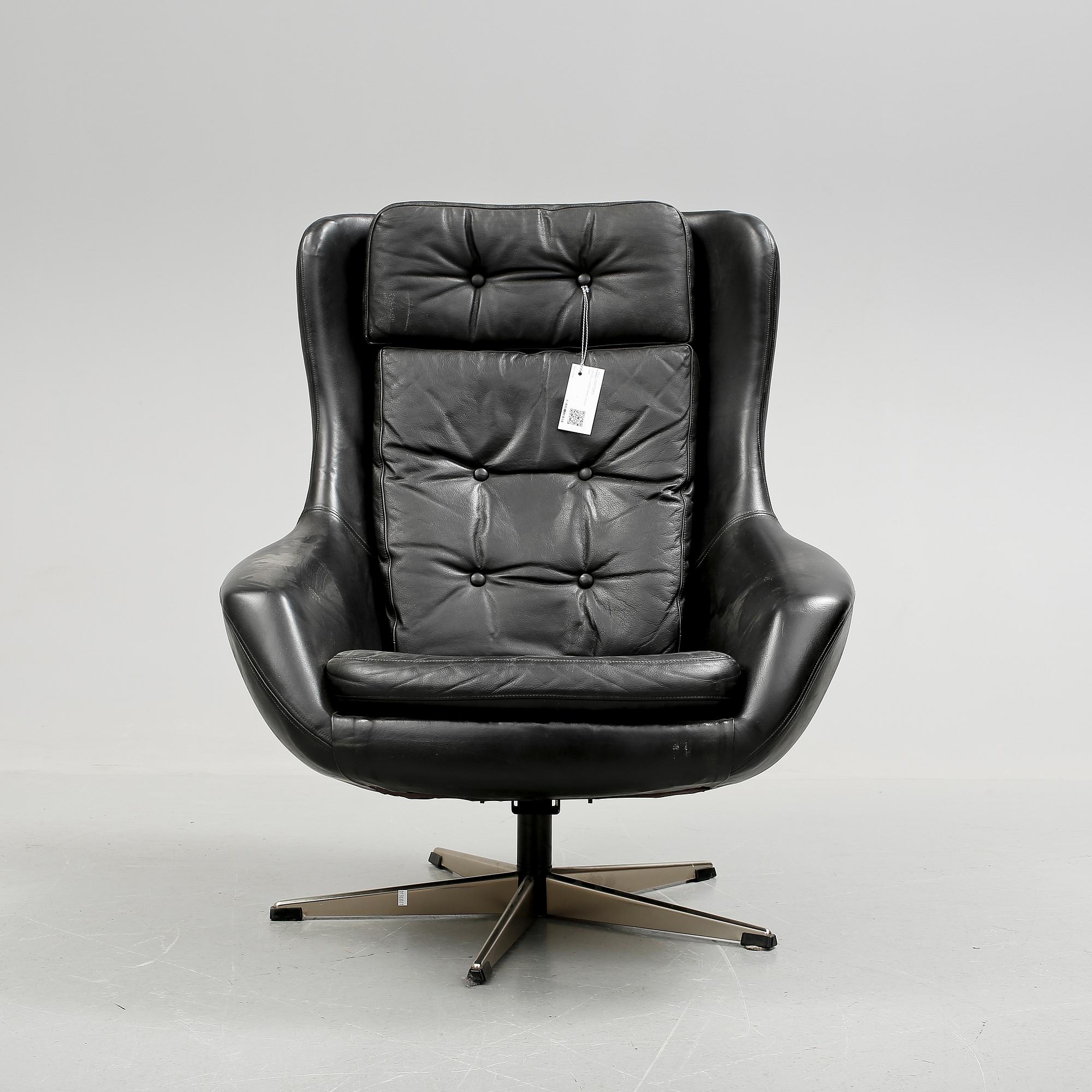 FÅTÖLJ, 1900-talets andra hälft.