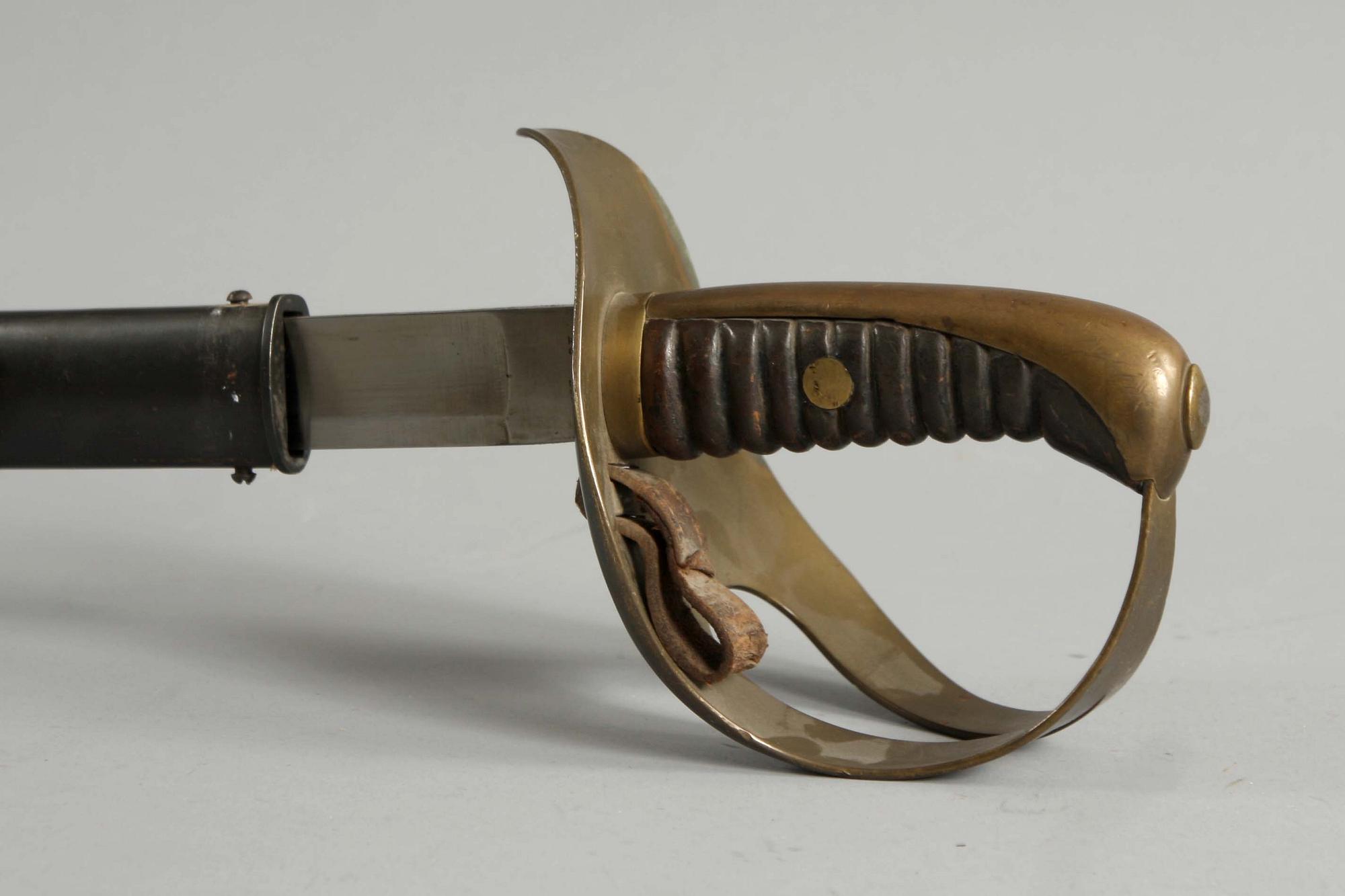 SABLAR, 2 st, m/1864 för kavalleriet.