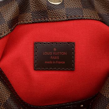 LOUIS VUITTON, a damier ebene canvas shoulder bag, "Bloomsbury GM".