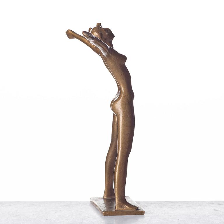 Stig Blomberg, "Fritidsflickan", Ystad-Brons.