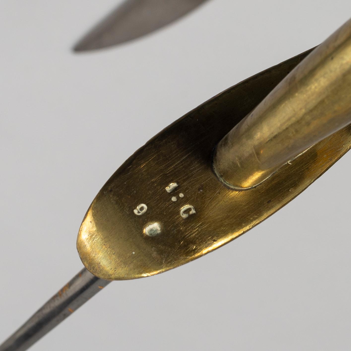 Two Swedish cutlasses 1846 pattern.