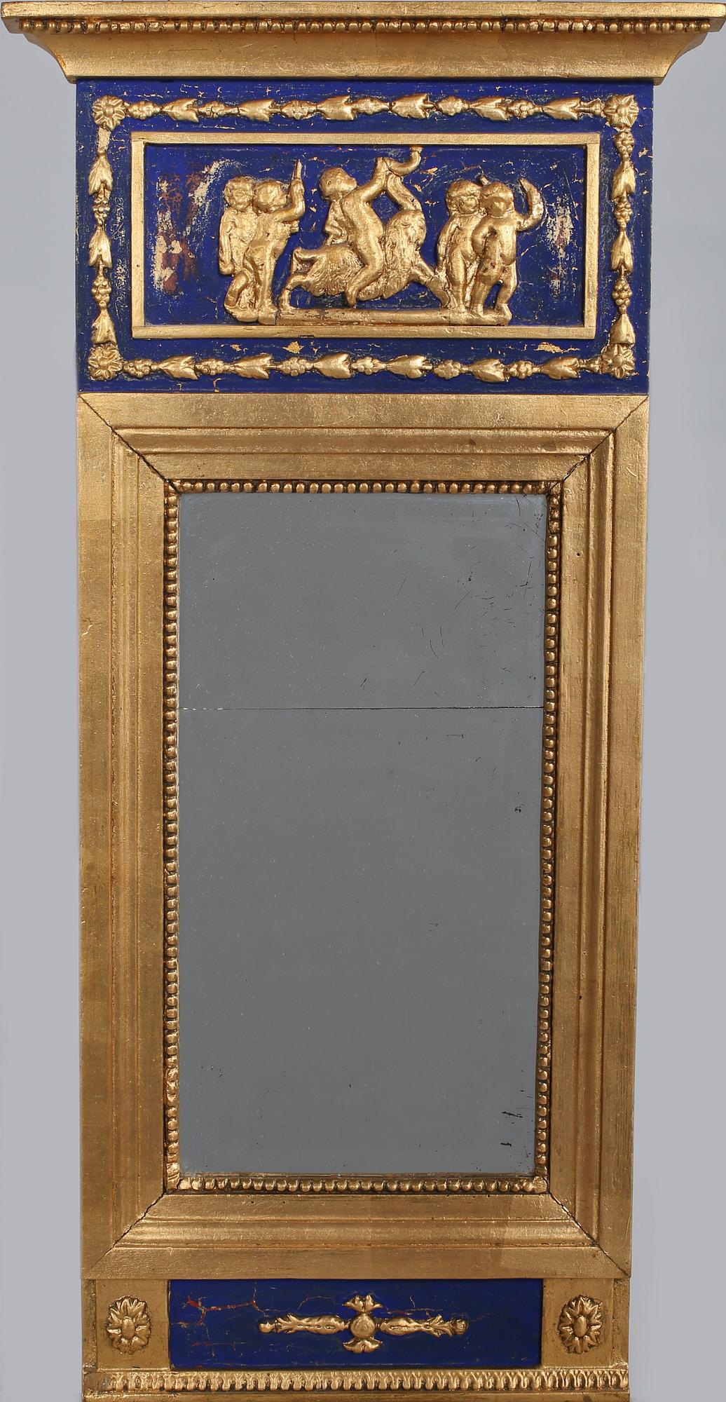 SPEGEL, sengustaviansk, tidigt 1800-tal.