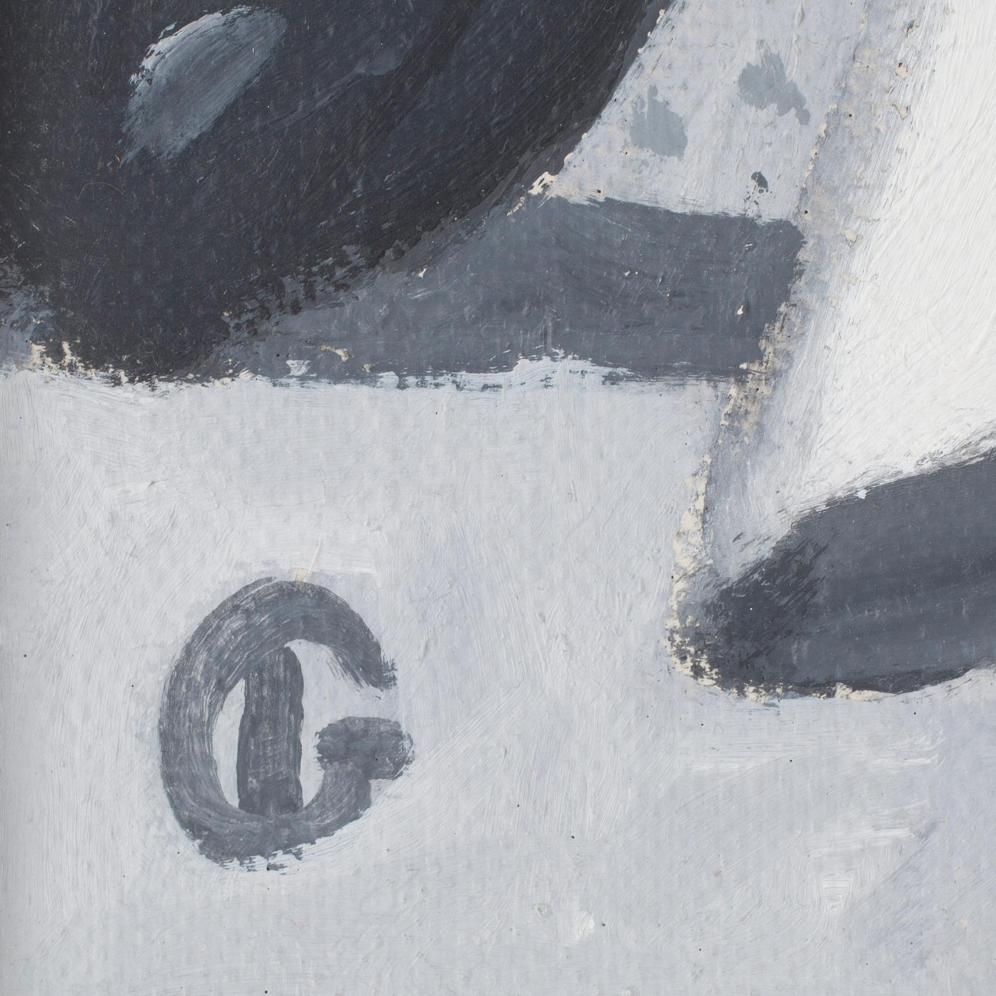 IVÁN GRÜNEWALD, olja på duk, monogramsignerad, verk 16 2005. märkt 5:16 a tergo.