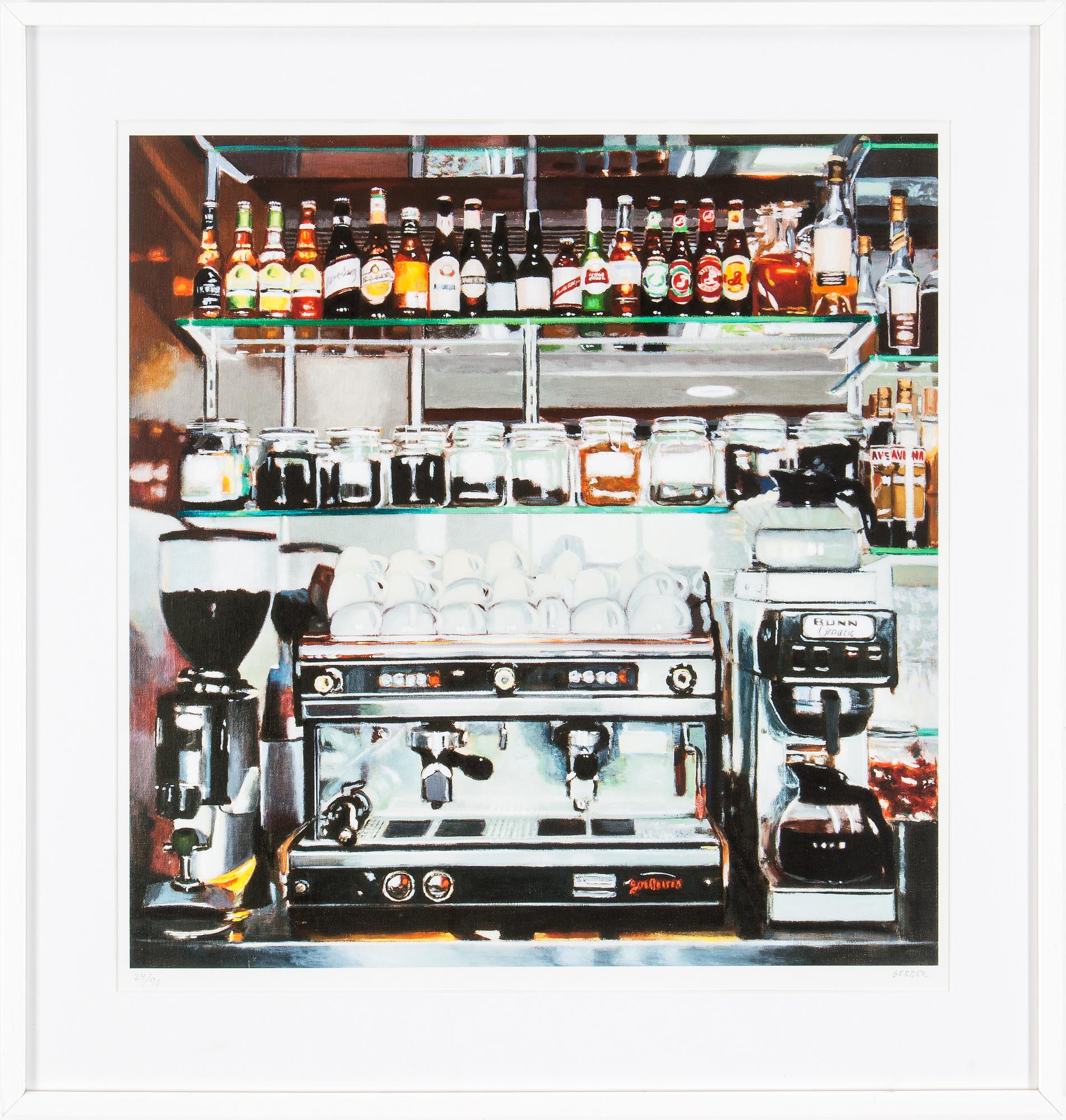 HENRIK VON GERBER, pigment pring, signed and numbered 24/90.