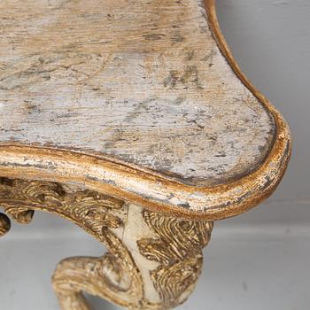 KONSOLBORD, rokoko, 1700-talets andra hälft.