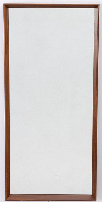 Spegel, modell 7065, Glas & Trä, Hovmantorp, 1900-talets andra hälft.