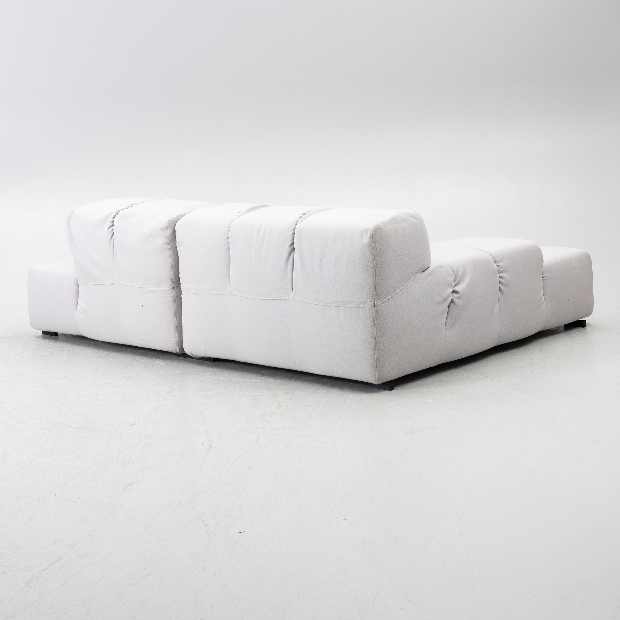 Patricia Urquiola, a 2-piece module sofa, 'Tufty time', B&B Italia Maxalto.