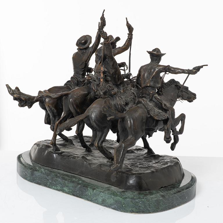Frederic Sackrider Remington, efter. "Off the Range" (Coming Through the Rye).