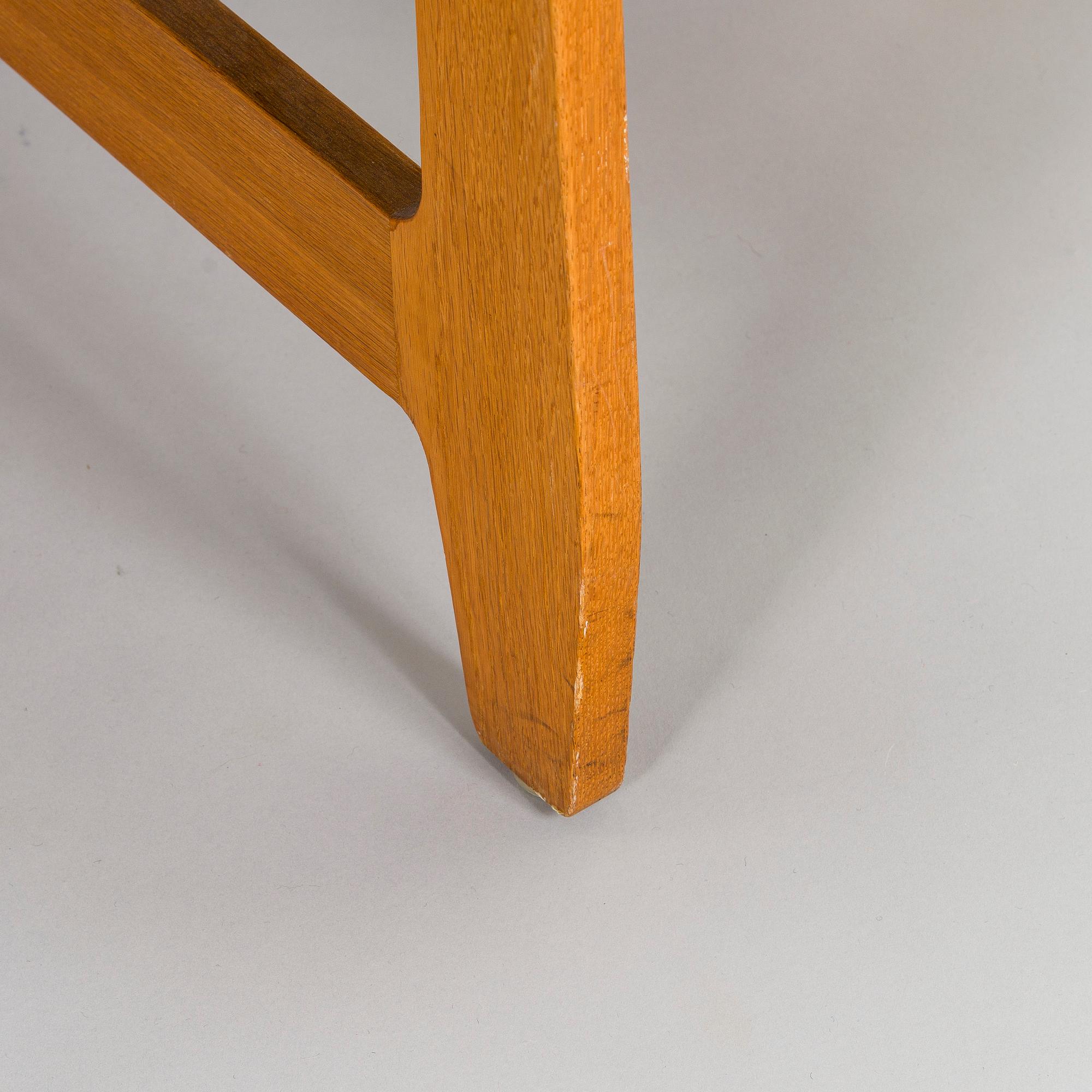 Antti Nurmesniemi, fåtöljer, ett par, modell 418, för Artek, 1950-tal.