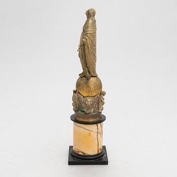 Skulptur, brons och sten, Italien 1800-tales slut.