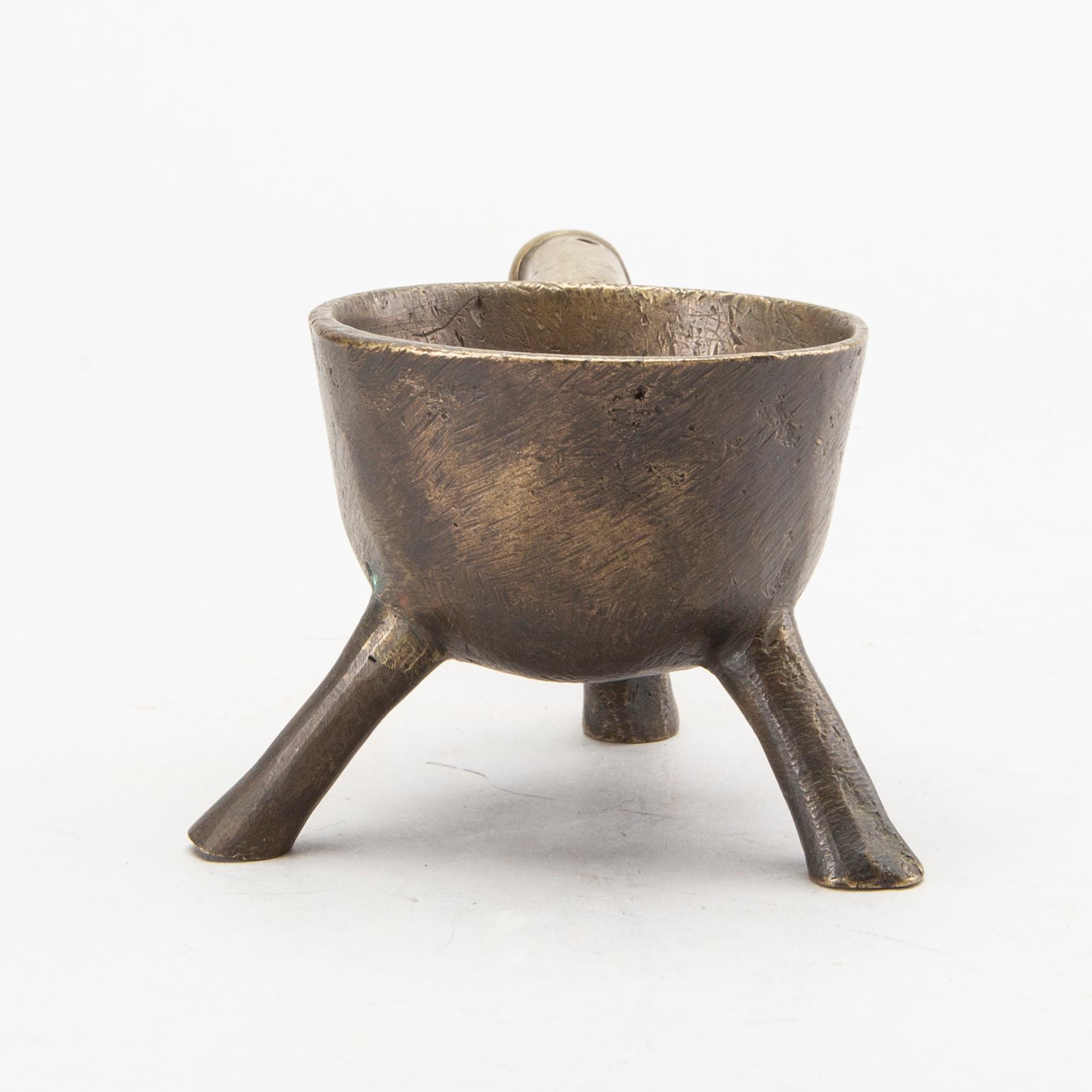 APOTEKSGRYTA 17/1800-tal brons.