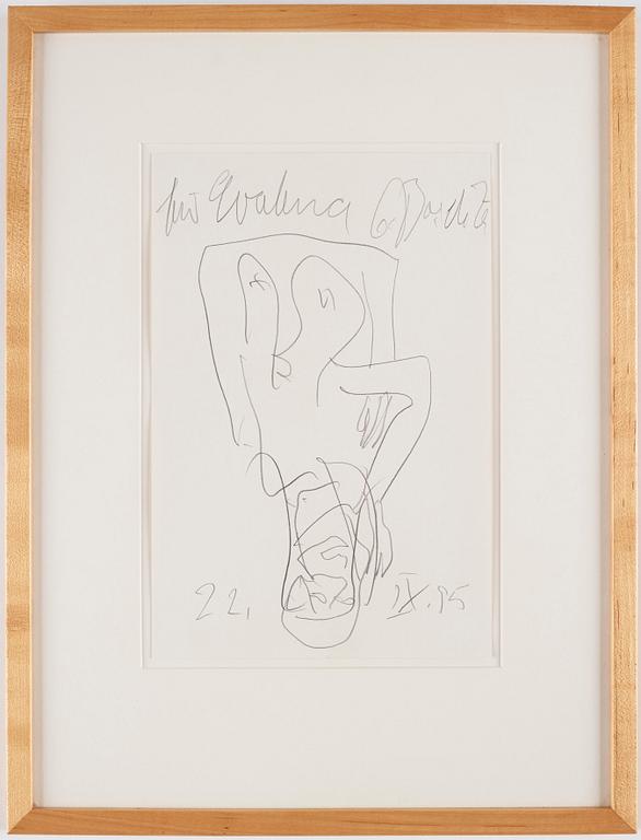 Georg Baselitz, Utan titel.