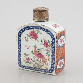 Tedosa, porslin, Kina, Qianlong (1736-95).