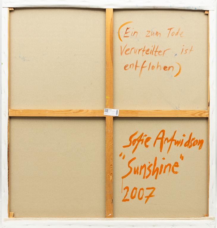 Sofie Arfwidson, "A Condemned to Death.../ Sunshine".