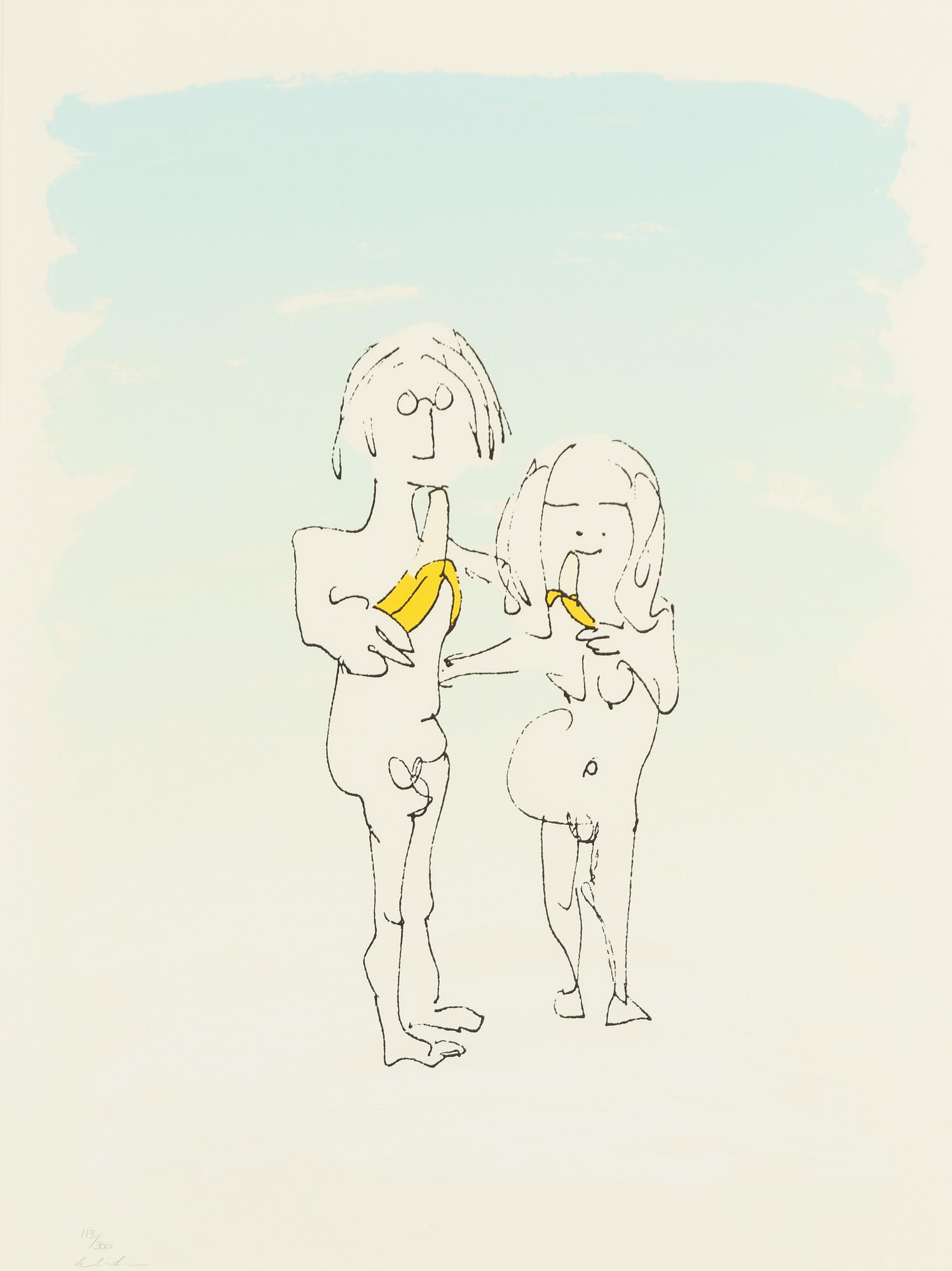John Lennon & Yoko Ono, 'Two Virgins'.