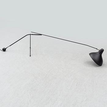 BERNARD SCHOTTANDER, vägglampa, "Mantis BS2", Lampe Mantis, formgiven 1951.