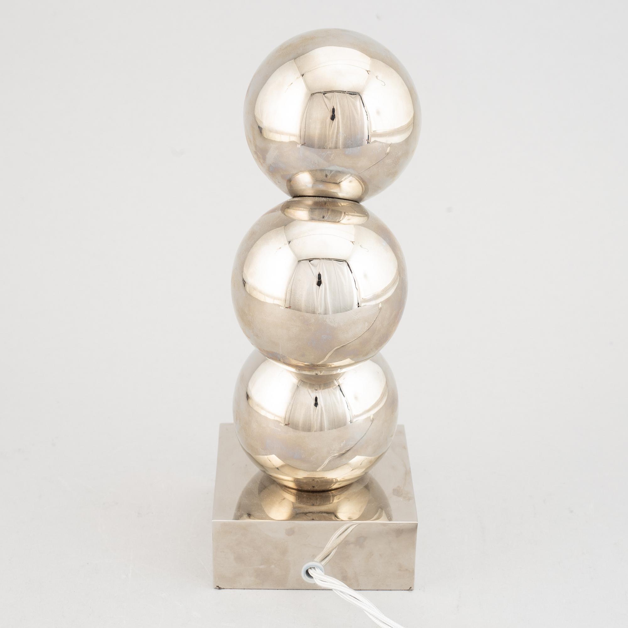 A table lamp, Vaughan "Buckland Uplighter", England, contemporary.