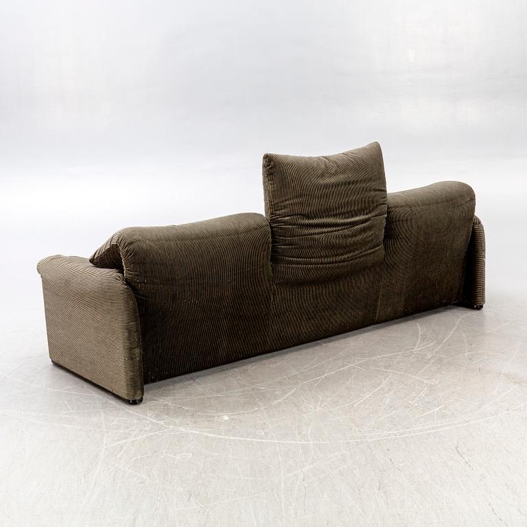 Vico Magistretti, sofa, "Maralunga" for Cassina designed in 1973.