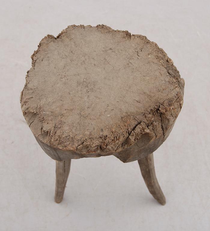 SLAKTKUBB, allmoge, 1800-tal.