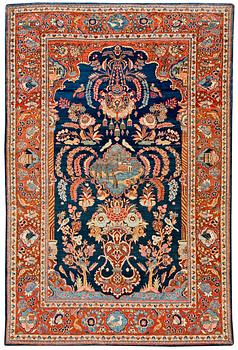 1201. SEMIANTIK KESHAN. 198,5 x 131 cm.