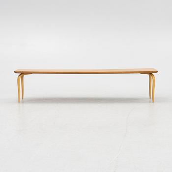 Bruno Mathsson, a bench, Firma Karl Mathsson, Sweden.