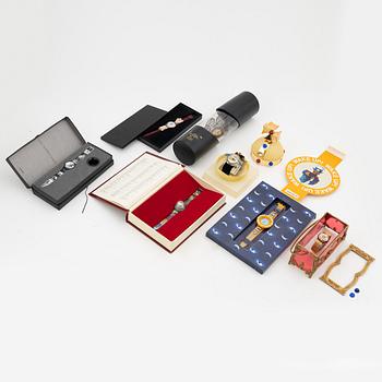 Swatch, a unique collection of Swatch watches from the brand that was founded in 1983.