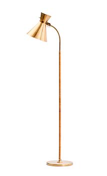 116. A FLOOR LAMP.