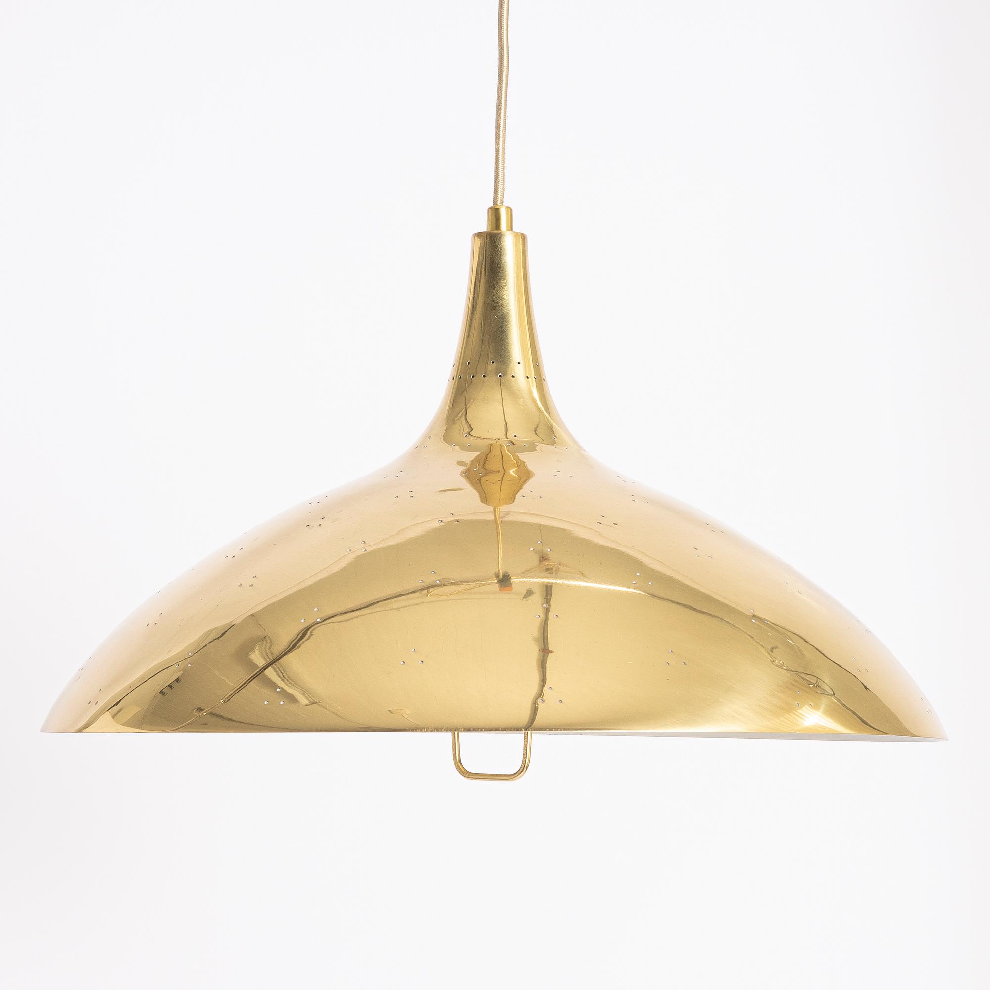 Paavo Tynell, Ceiling lamp, 1965 Pendant, Gubi, Denmark.