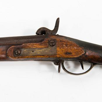 RIFLE, Caplock, early 19th century.