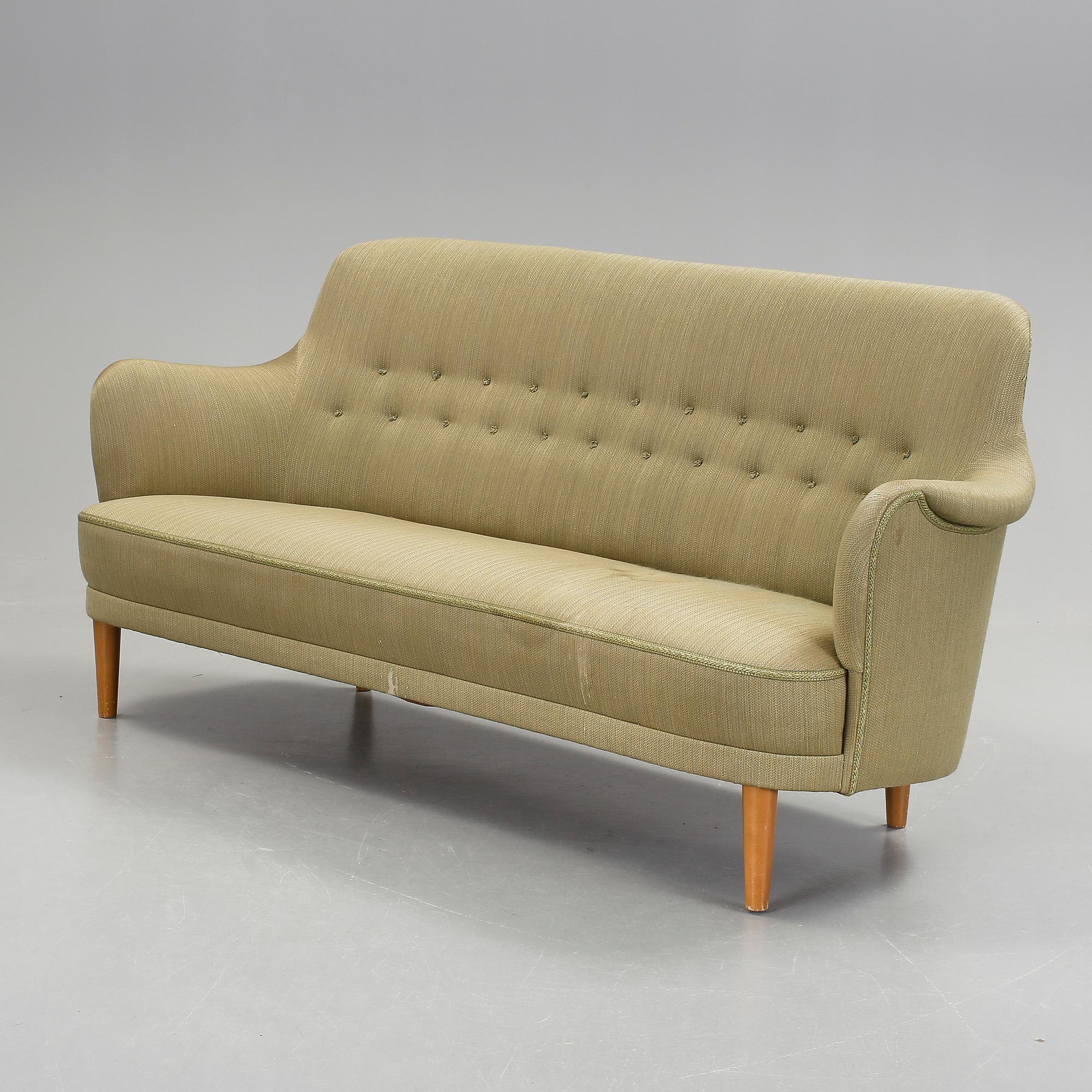 SOFFA, "Samsas", Carl Malmsten, AB OH Sjögren, 1900-talets andra hälft.