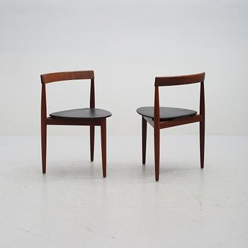 STOLAR, 4 st, Hans Olsen, Frem Røjle, Danmark, 1950-tal.
