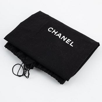 Chanel, a brown leather bag, 2000-2002.