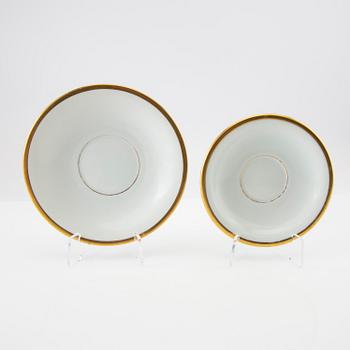 Service 21 pcs Bing & Grøndahl, Denmark second half of the 20th century porcelain.