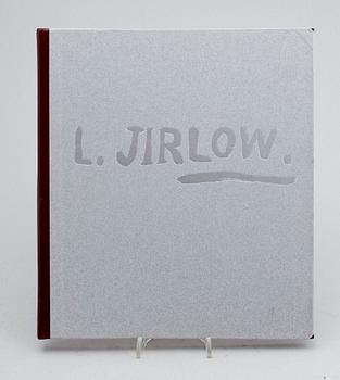 BOK: Lennart Jirlow, Tablåer ur ett målande liv av Göran Sellgren. Bonniers 1978. Med FÄRGLITOGRAFI.