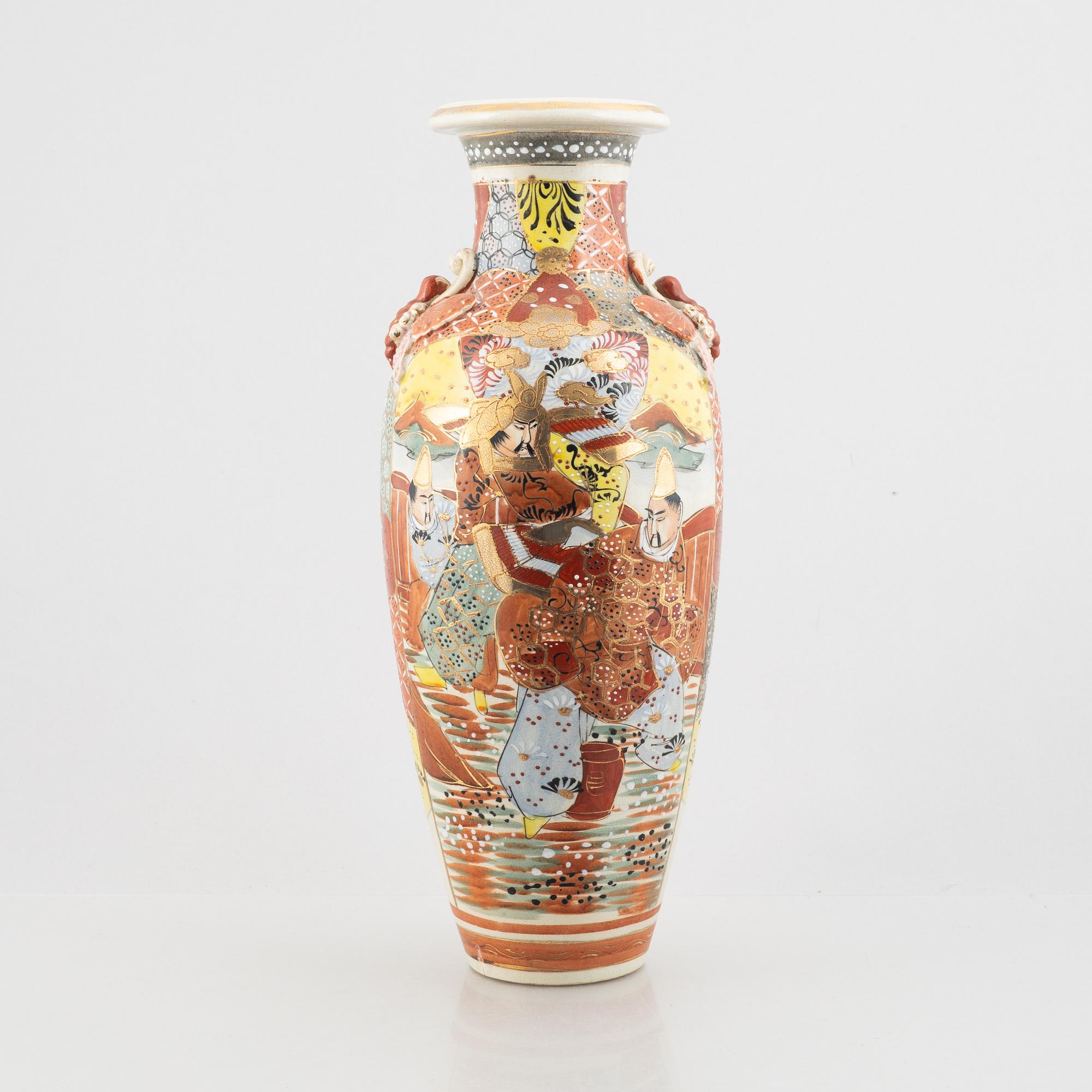 Vas, Satsuma, Japan, 1900-talets början.