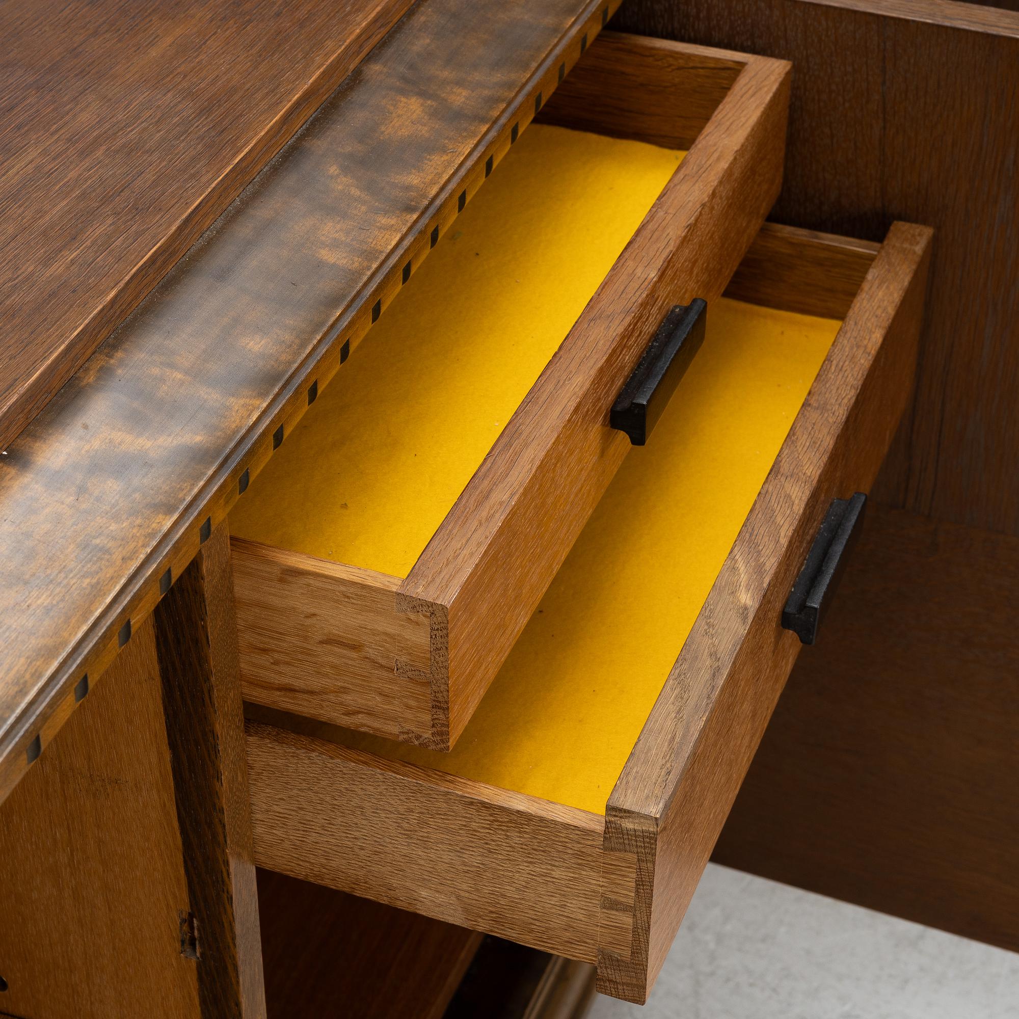A sideboard, 1920s/30s.