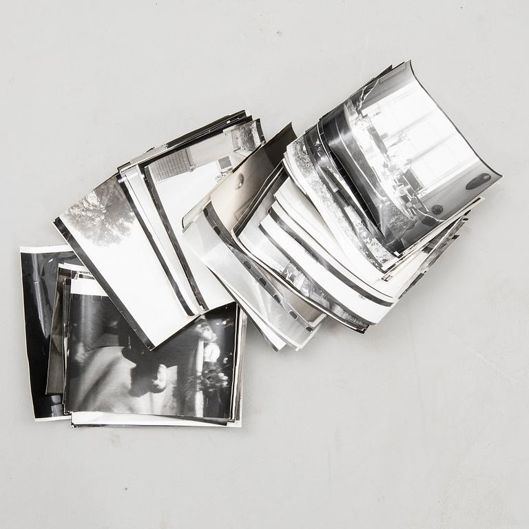 Ola Billgren, photographs 56 pcs unsigned.