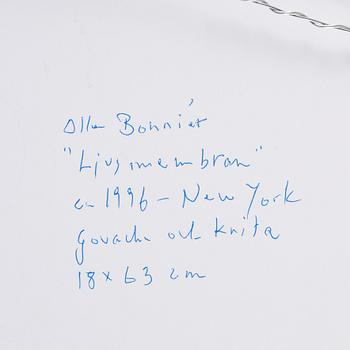 Olle Bonniér, "Ljusmembran".