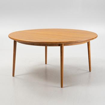 Jonas Lindvall, a astained oak dining table, stolab.