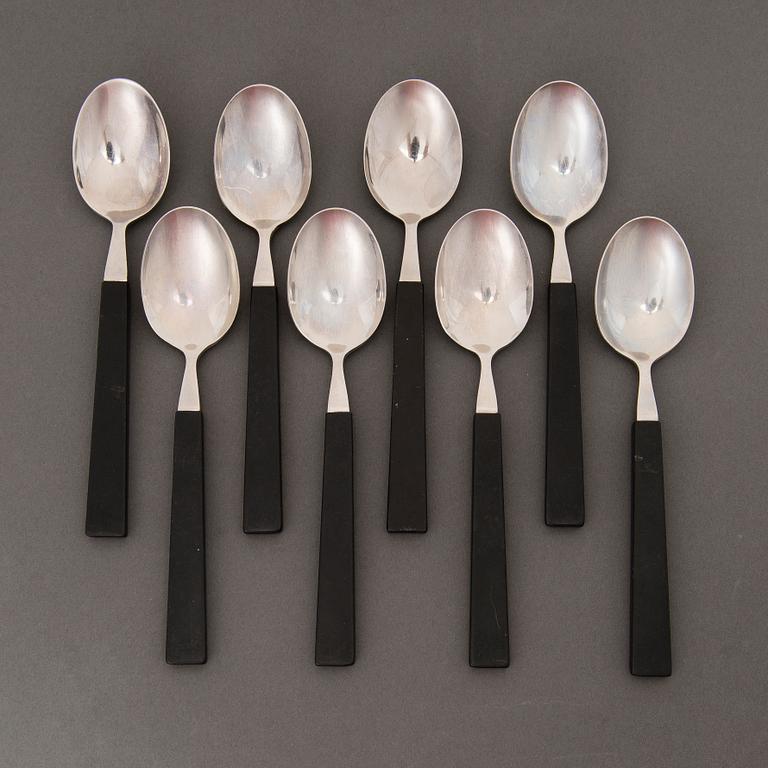 BERTEL GARDBERG, BESTICKSERIE, 32 delar, "Triennale", Fiskars. Formgivna 1956-57.